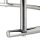 relaxdays Beistelltische-Set rund MDF-Platte weiß, 2 St.