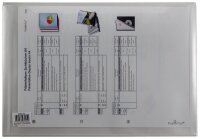 FolderSys Dokumententasche DIN A4 transparent glatt 0,20...