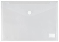 FolderSys Dokumententasche DIN A4 transparent glatt 0,20...