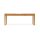 relaxdays Sitzbank 10019025_0 braun Holz 120,0 cm