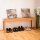 relaxdays Sitzbank 10019025_0 braun Holz 120,0 cm