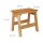 relaxdays Tritthocker RUSTICO natur, H: 27,0 cm