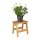 relaxdays Tritthocker RUSTICO natur, H: 27,0 cm