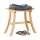 relaxdays Badhocker 10022339_0 braun, 1 St.