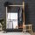 relaxdays Badhocker 10022339_0 braun, 1 St.