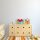 relaxdays Schreibtisch-Organizer braun 80,5 x 19,0 x 21,0 cm, 1 St.