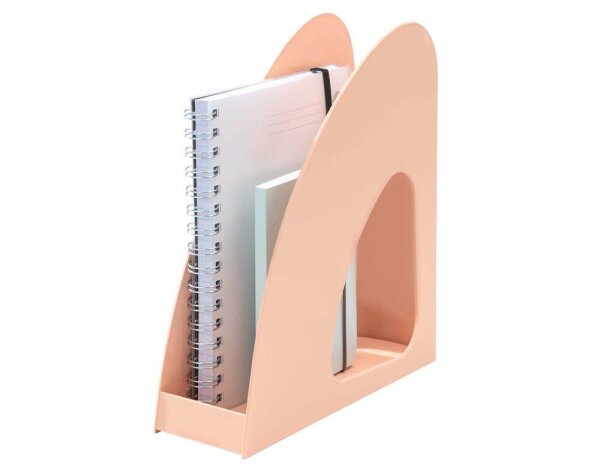 HAN Stehsammler Re-LOOP 16218-881D pastellorange Kunststoff, DIN A4, 1 St.