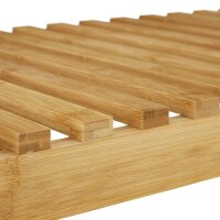 relaxdays Schuhbank 10024979_0 braun Holz 80,0 cm