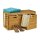 relaxdays Schuhbank 10024979_0 braun Holz 80,0 cm