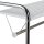 relaxdays Küchen-Organizer weiß, silber 94,0 x 23,0 x 32,0 cm, 1 St.