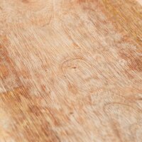 relaxdays Beistelltische-Set rund Holz braun, 3 St.