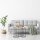 relaxdays Beistelltische-Set rund Holz braun, 3 St.