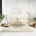 relaxdays Beistelltische-Set rund Holz braun, 3 St.