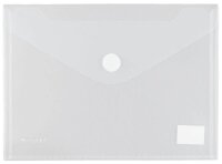 FolderSys Dokumententasche DIN A5 transparent glatt 0,20...
