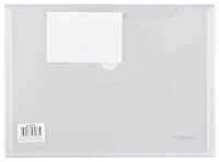 FolderSys Dokumententasche DIN A5 transparent glatt 0,20 mm, 1 St.