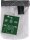 FolderSys Schnappverschlussbeutel DIN A7 transparent/grau 0,20 mm, 1 St.