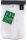 FolderSys Schnappverschlussbeutel DIN A6 transparent/schwarz 0,20 mm, 1 St.