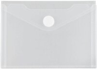 FolderSys Dokumententasche DIN A6 transparent glatt 0,20...