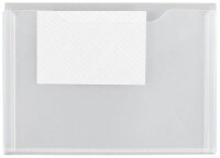 FolderSys Dokumententasche DIN A6 transparent glatt 0,20 mm, 1 St.