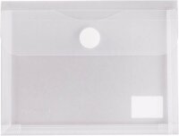 FolderSys Dokumententasche DIN A6 transparent glatt 0,20...