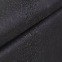 relaxdays Wohnzimmer-Hocker mit Stauraum 10029605_46 schwarz, 1 St.