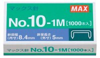 MAX Heftklammern No. 10-1M, 1.000 St.