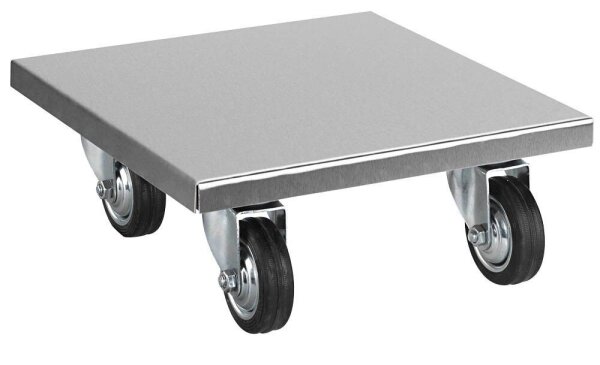 SZ Metall Transportroller silber 30,0 x 30,0 x 12,0 cm bis 200,0 kg