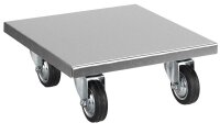 SZ Metall Transportroller silber 30,0 x 30,0 x 12,0 cm...