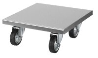 SZ Metall Transportroller silber 30,0 x 30,0 x 12,0 cm bis 200,0 kg