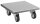 SZ Metall Transportroller silber 30,0 x 30,0 x 12,0 cm bis 200,0 kg