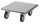 SZ Metall Transportroller silber 30,0 x 30,0 x 12,0 cm bis 200,0 kg