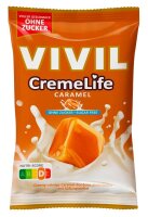 VIVIL® Creme Life Caramel Bonbons 23 St./ 90,0 g, 1 Pack