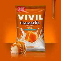 VIVIL® Creme Life Caramel Bonbons 23 St./ 90,0 g, 1 Pack