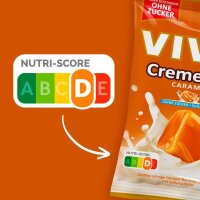 VIVIL® Creme Life Caramel Bonbons 23 St./ 90,0 g, 1 Pack