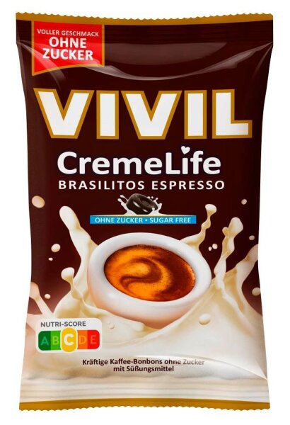 VIVIL® Creme Life Brasilitos Bonbons 23 St./ 90,0 g, 1 Pack