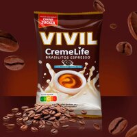 VIVIL® Creme Life Brasilitos Bonbons 23 St./ 90,0 g,...