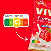 VIVIL® Creme Life Erdbeere Bonbons 23 St./ 90,0 g, 1 Pack
