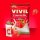 VIVIL® Creme Life Erdbeere Bonbons 23 St./ 90,0 g, 1 Pack