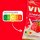 VIVIL® Creme Life Erdbeere Bonbons 23 St./ 90,0 g, 1 Pack