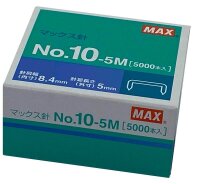 MAX Heftklammern No. 10-5M, 5.000 St.
