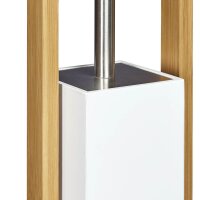 relaxdays WC-Garnitur braun Stein, 1 St.