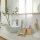 relaxdays Badaccessoires-Set braun, 1 Set