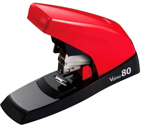 MAX Heftgerät Vaimo 80 rot, 1 St.