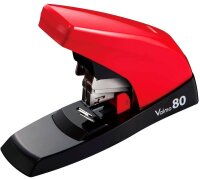 MAX Heftgerät Vaimo 80 rot, 1 St.