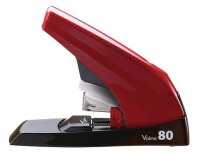 MAX Heftgerät Vaimo 80 rot, 1 St.