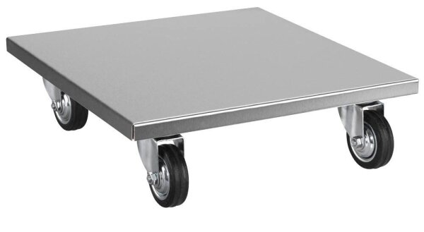 SZ Metall Transportroller silber 40,0 x 40,0 x 12,0 cm bis 200,0 kg