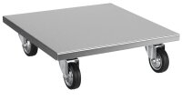 SZ Metall Transportroller silber 40,0 x 40,0 x 12,0 cm...