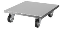 SZ Metall Transportroller silber 40,0 x 40,0 x 12,0 cm...