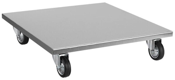 SZ Metall Transportroller silber 50,0 x 50,0 x 12,0 cm bis 200,0 kg