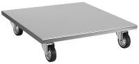 SZ Metall Transportroller silber 50,0 x 50,0 x 12,0 cm...